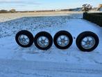 4x winterband+velg Bridgestone HyundaiTuscon en beschrijving, Ophalen, 16 inch, Winterbanden, Band(en)