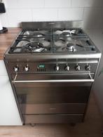 SMEG SNL61MFX5 RVS Gasfornuis, 60 cm of meer, Ophalen of Verzenden, Zo goed als nieuw, Gas