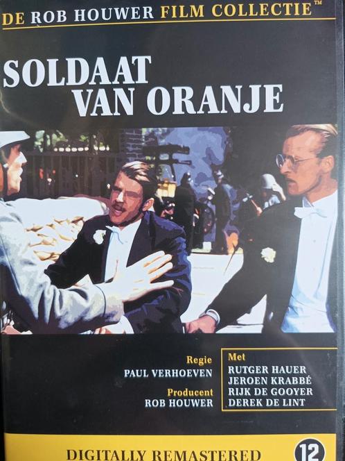 Soldaat van Oranje Dvd NL ZGAN + Slipcover Rutger Hauer, Cd's en Dvd's, Dvd's | Klassiekers, Zo goed als nieuw, Drama, 1960 tot 1980