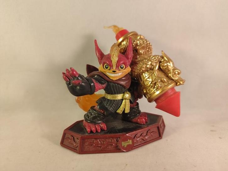 Skylanders Imaginators Flarewolf, Verzamelen, Poppetjes en Figuurtjes, Ophalen of Verzenden