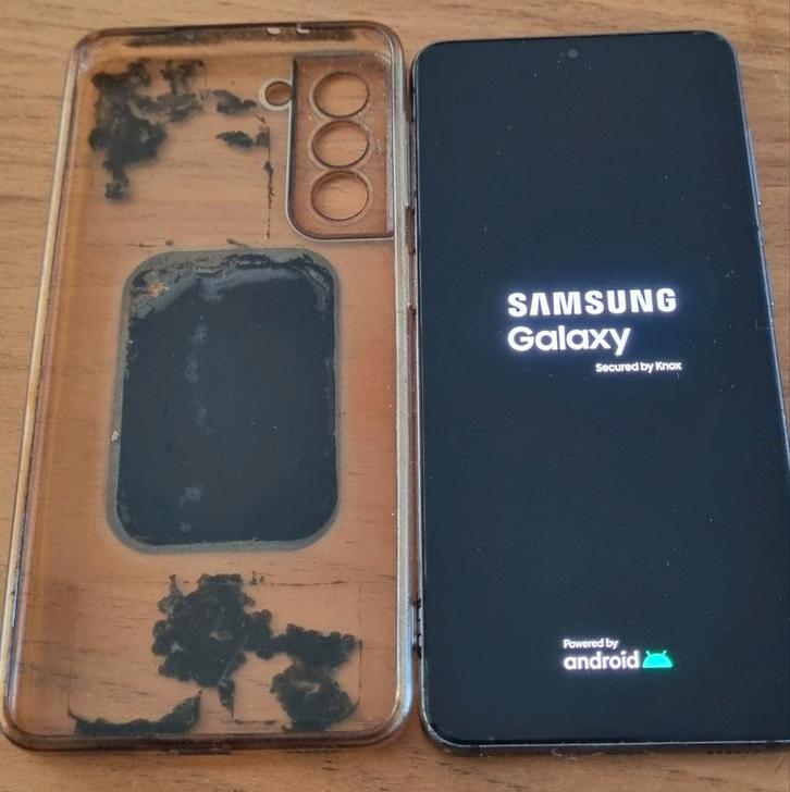 Samsung Galaxy S21 - Goedkoop!, Telecommunicatie, Mobiele telefoons | Overige merken, Gebruikt, Zonder abonnement, Zonder simlock