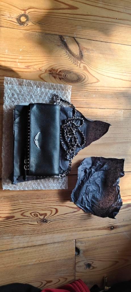 Zadig et Voltaire Nano Rock bag, Sieraden, Tassen en Uiterlijk, Tassen | Damestassen, Nieuw, Schoudertasje, Ophalen of Verzenden