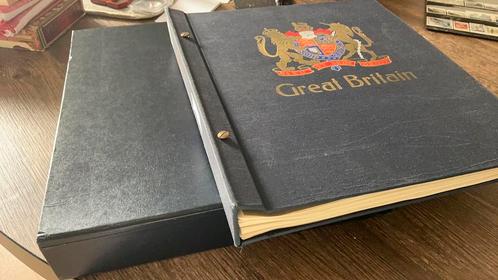 Verzameling Geursey/Jersey en Isle of Man in Davo (14), Postzegels en Munten, Postzegels | Volle albums en Verzamelingen, Buitenland