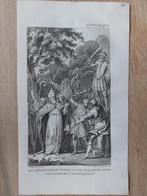 33 / Afgodsbeeld te Westkappel door Willebrord verbrijzeld, Ophalen of Verzenden