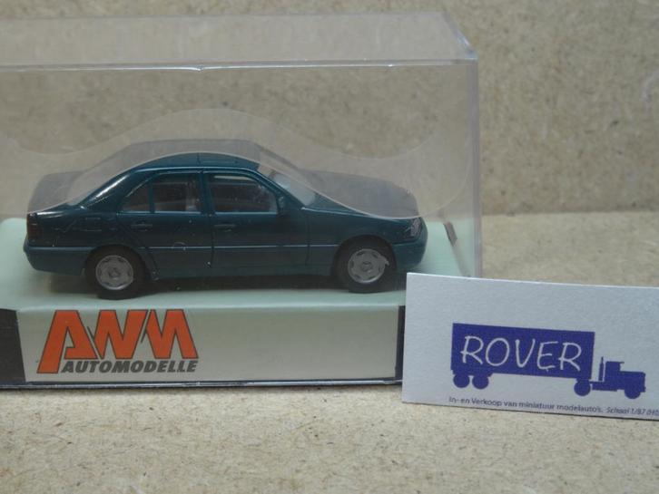 AWM 1:87, MERCEDES C-Klasse Do-Groen, OVP, Zie Foto`s, Hobby en Vrije tijd, Modelauto's | 1:87, Zo goed als nieuw, Auto, AWM, Ophalen of Verzenden
