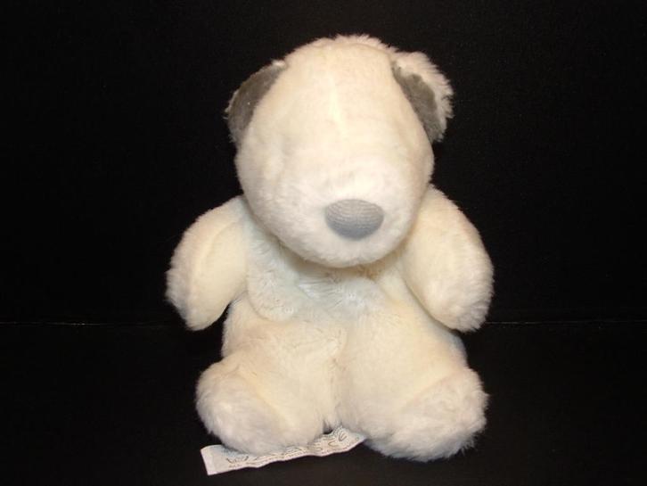 HAPPY HORSE BEER JULIUS NR1 PLUCHE WIT MET GRIJZE OREN, Kinderen en Baby's, Speelgoed | Knuffels en Pluche, Nieuw, Overige typen