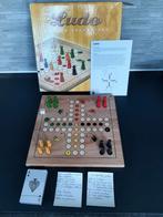 Houten LUDO Mens erger je met extraKeezen/pesten+speluitleg, Drie of vier spelers, Ophalen of Verzenden, Zo goed als nieuw, King