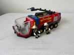 Playmobil luchthaven brandweer, Kinderen en Baby's, Speelgoed | Playmobil, Ophalen of Verzenden, Zo goed als nieuw