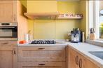 Complete houten keuken met graniet blad en apparatuur, Huis en Inrichting, Keuken | Complete keukens, Ophalen, Bruin, Hoekkeuken