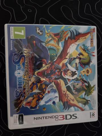 Monster Hunter Stories 3DS beschikbaar voor biedingen
