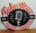 Take Five record company est 1952 reclamebord van metaal, Info@deconoord.nl, Verzenden, Deco Noord, Nieuw