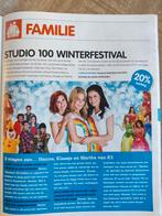 K3 -Hanne, Klaasje en Marthe - Artikel uit 2016, Ophalen of Verzenden, 1980 tot heden, Nederland, Knipsel(s)