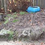 Zwarte grond ca. 3 m3 - schoon en gratis, Tuin en Terras, Aarde en Mest, Ophalen