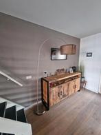Vloerlamp stijlvol, Huis en Inrichting, Lampen | Vloerlampen, Ophalen, Gebruikt, Stijlvol, Metaal