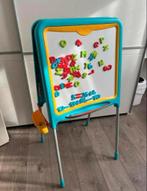 Leuke leerzame schoolbord voor kinderen nieuwstaat met doos, Ophalen, Zo goed als nieuw, Krijtbord