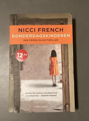 Donderdagskinderen - Nicci French - Thriller beschikbaar voor biedingen