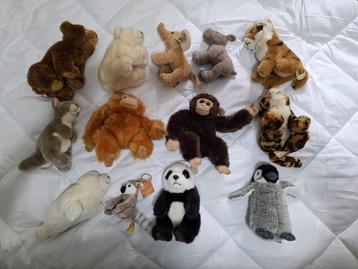 Wereld natuurfonds knuffels, WNF, WWF. beschikbaar voor biedingen