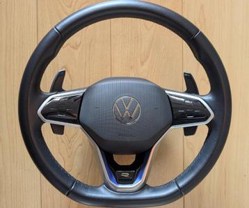 VW Golf 8R stuurwiel verwarming met airbag beschikbaar voor biedingen