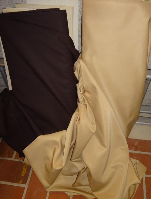 NIEUW Beige degelijke kwaliteit stoffen in alle lengtes en z, Hobby en Vrije tijd, Stoffen en Lappen, Nieuw, 120 cm of meer, 200 cm of meer