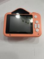 Oranje Kindercamera met MP3 en Spelletjes, Kinderen en Baby's, Ophalen of Verzenden, Gebruikt, Overige typen, Met geluid