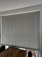 Raambekleding: aluminium jaloezie 25mm, 217x168cm, Ophalen, Zo goed als nieuw, 200 cm of meer, Grijs