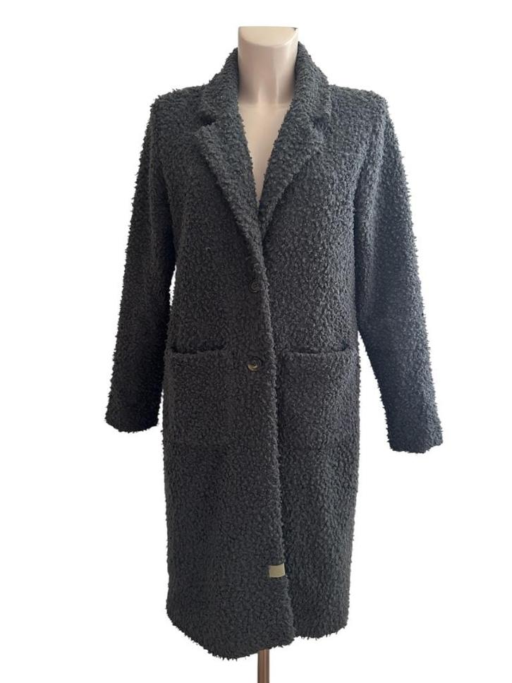 Zusss jas L, Kleding | Dames, Jassen | Winter, Zo goed als nieuw, Maat 42/44 (L), Grijs, Ophalen of Verzenden