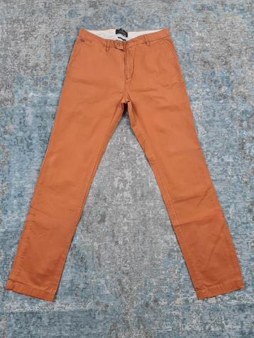 Scotch and Soda BOWIE W30 L32 Slim 100% katoen Bronno3032  beschikbaar voor biedingen