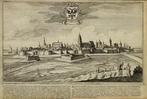 253 - Gravure Groningen, Antiek en Kunst, Kunst | Etsen en Gravures, Ophalen of Verzenden