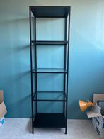 Ikea Vittsjo Stellingkast - Zwartbruin, Ophalen, Met plank(en), 50 tot 100 cm, 150 tot 200 cm