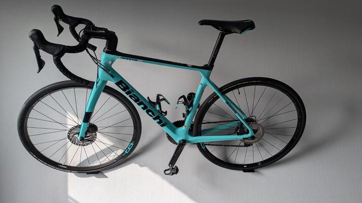 Bianchi Infinito XE 2020, Fietsen en Brommers, Fietsen | Racefietsen, Zo goed als nieuw, Heren, Overige merken, 10 tot 15 versnellingen