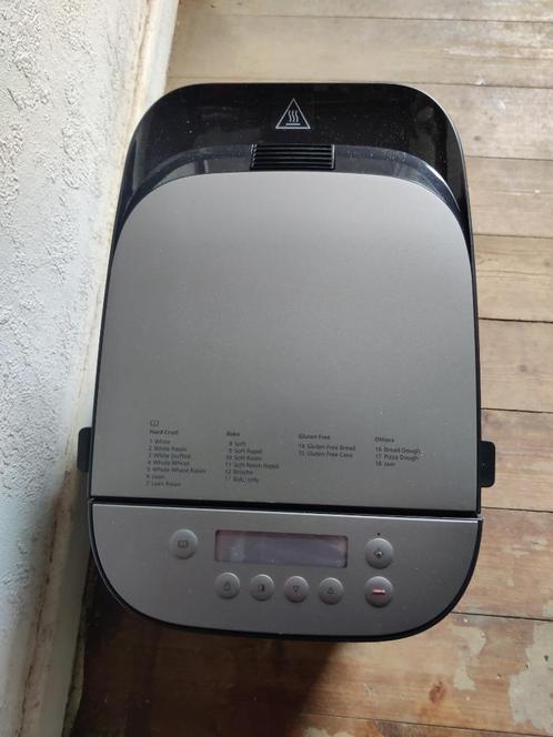 Panasonic Croustina SD-ZD2010 broodbakmachine, Witgoed en Apparatuur, Broodbakmachines, Zo goed als nieuw, Met timer, Meer dan 10 programma's