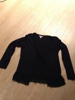 Nieuw anna field zwart vest + strikbandjes mt 42/44 (bx 13), Kleding | Dames, Truien en Vesten, Ophalen of Verzenden, Nieuw, Maat 42/44 (L)