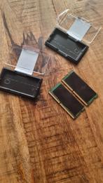 2x 8GB DDR4 Laptopgeheugen – 2Rx8 PC4-2133P SODIMM, Gebruikt, DDR4, 8 GB, Ophalen of Verzenden
