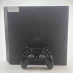 Playstation 4 Pro 1TB Zwart Met Controller, Spelcomputers en Games, Spelcomputers | Sony PlayStation 4, Sony, Zo goed als nieuw