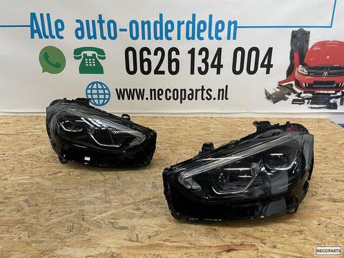 W206 VOL LED KOPLAMP KOPLAMPEN ORIGINEEL, Auto-onderdelen, Verlichting, Mercedes-Benz, Gebruikt, Ophalen of Verzenden