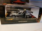 mercedes c-class dtm valentino rossi minichamps, Ophalen of Verzenden, Zo goed als nieuw, Auto, MiniChamps
