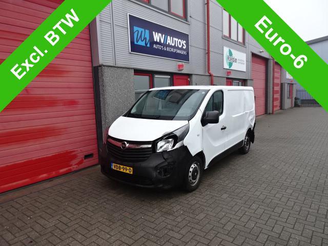 Opel Vivaro 1.6 CDTI L1H1 Innovation EcoFlex 123952 km !, Auto diversen, Schadeauto's, Opel, Handgeschakeld, Diesel, Overige carrosserieën