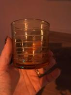 Riviera maison roze windlichtje, Ophalen of Verzenden, Zo goed als nieuw, Overige materialen, Minder dan 25 cm