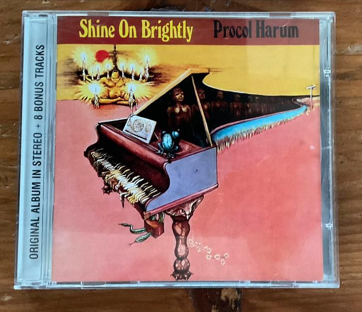 Procol Harum - Shine On Brightly… Plus (prog rock blues), Cd's en Dvd's, Cd's | Rock, Zo goed als nieuw, Overige genres, Ophalen of Verzenden