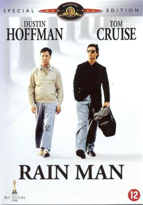 Rain Man, Cd's en Dvd's, Dvd's | Klassiekers, Gebruikt, 1980 tot heden, Alle leeftijden, Ophalen of Verzenden
