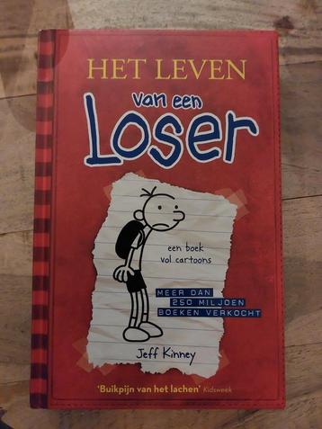 Het Leven van een Loser - Jeff Kinney beschikbaar voor biedingen