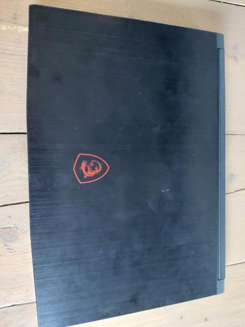 MSI GF63 8RD gaming laptop, Computers en Software, Windows Laptops, Gebruikt, 15 inch, HDD, SSD, 2 tot 3 Ghz, 32 GB, Qwerty, Met videokaart