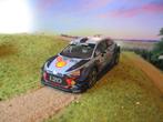 1/43 Hyundai i20 WRC Tour de Corse 2017 - Neuville - Gilsoul, Ophalen of Verzenden, Gebruikt, Auto, Overige merken