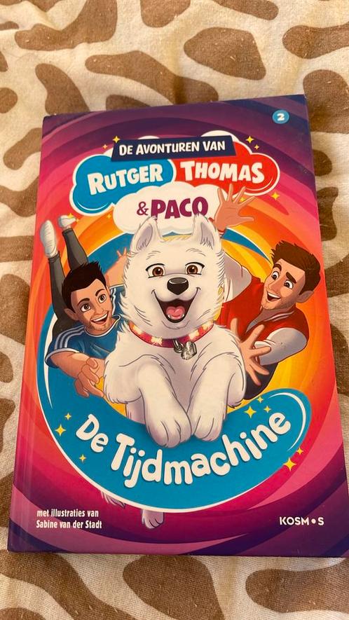 Rutger Vink - De Tijdmachine, Boeken, Kinderboeken | Jeugd | onder 10 jaar, Zo goed als nieuw, Ophalen of Verzenden