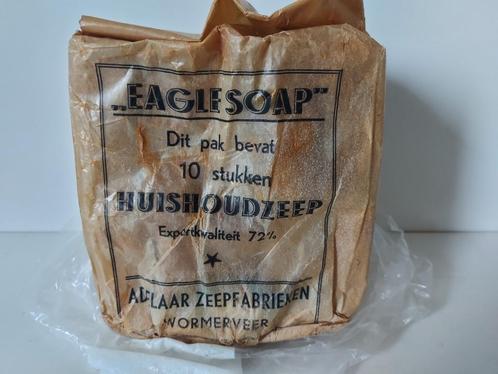 10 stuks Eagle Soap huishoudzeep van de Adelaar Wormerveer, Antiek en Kunst, Curiosa en Brocante, Ophalen of Verzenden
