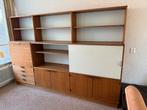 Pastoe Wandkast, Ophalen, Gebruikt, Met deur(en), Teakhout