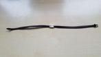 Dyrberg/Kern choker zwart leer met steentjes, lengte 40 cm, Sieraden, Tassen en Uiterlijk, Kettingen, Overige materialen, Zwart