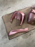 Kappen Sym Fiddle 2 rose - gold, Fietsen en Brommers, Brommeronderdelen | Scooters, Ophalen of Verzenden, Gebruikt, Kap, SYM