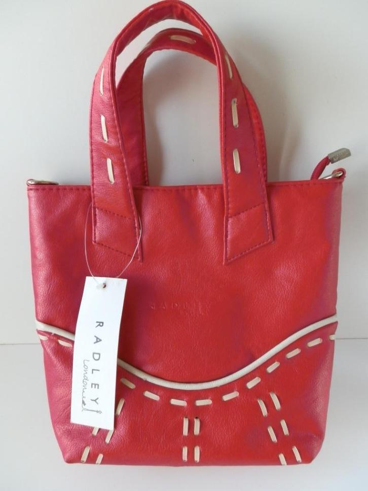 Radley London damestas ., Sieraden, Tassen en Uiterlijk, Tassen | Damestassen, Nieuw, Overige typen, Rood, Ophalen of Verzenden