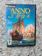 Anno 1404 PC DVD - Strategie Game, Spelcomputers en Games, Ophalen of Verzenden